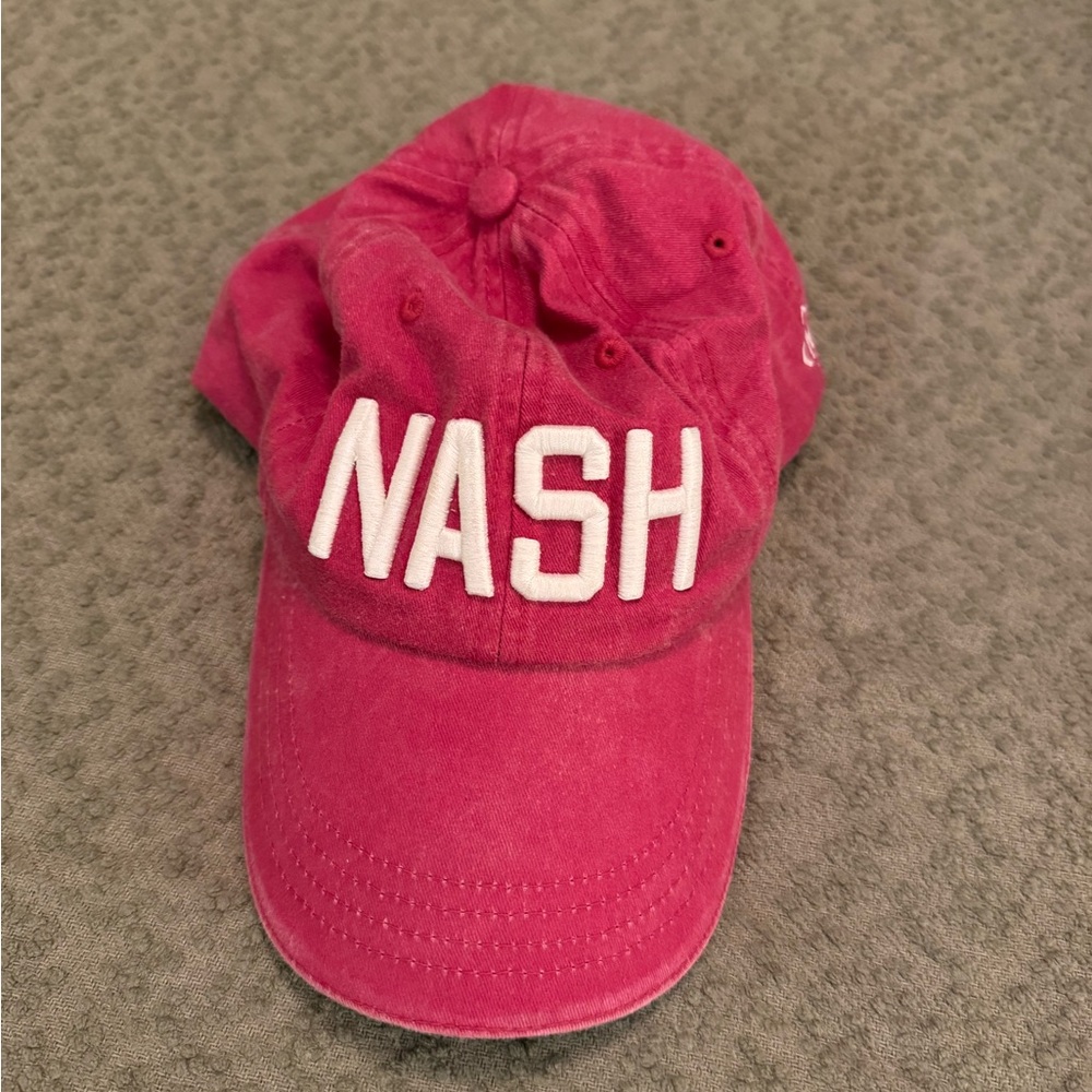 Red NASH Baseball Cap
